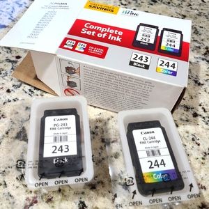 Complete set of ink